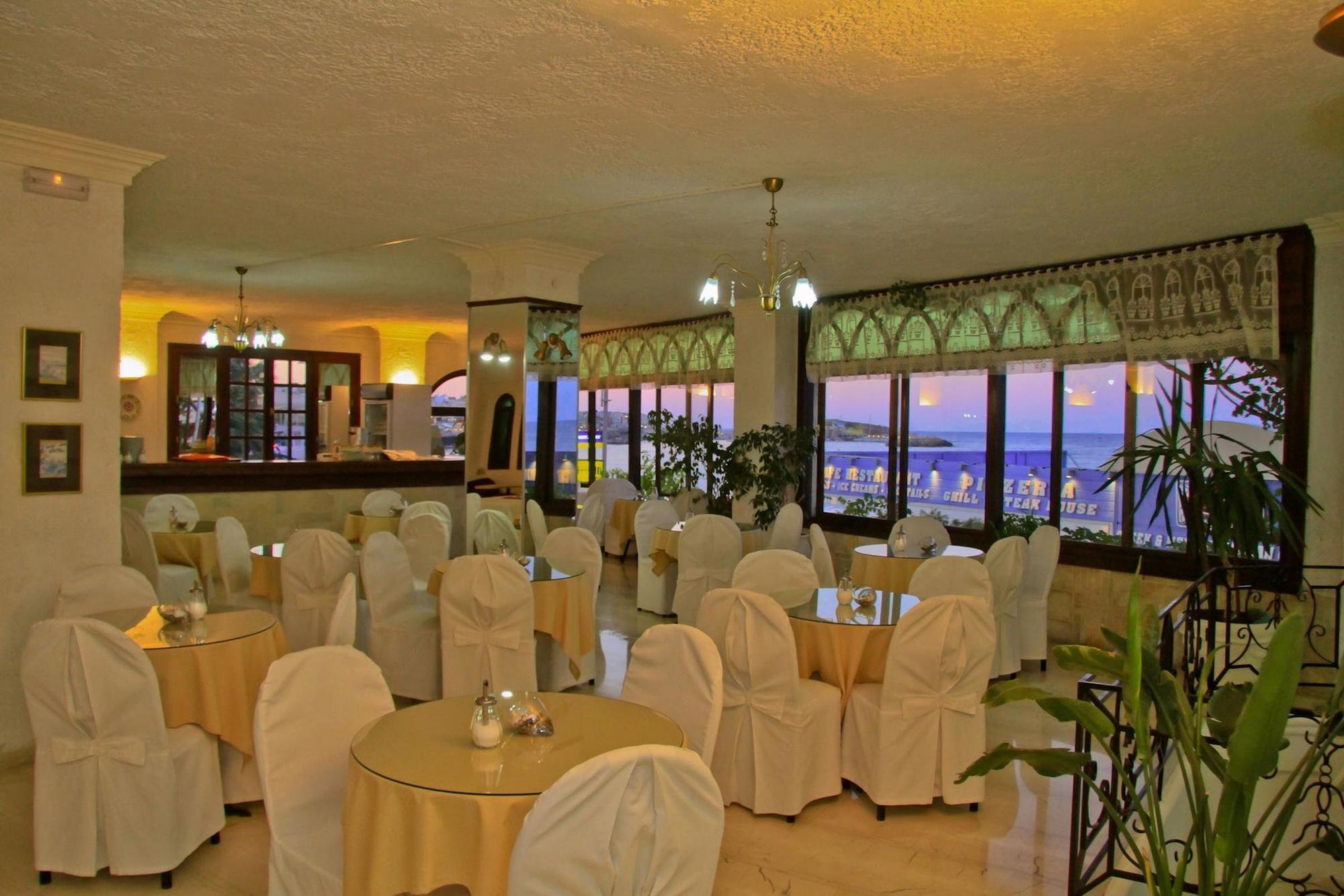 Azure Mare Hotel Limin Chersonisou Exterior photo