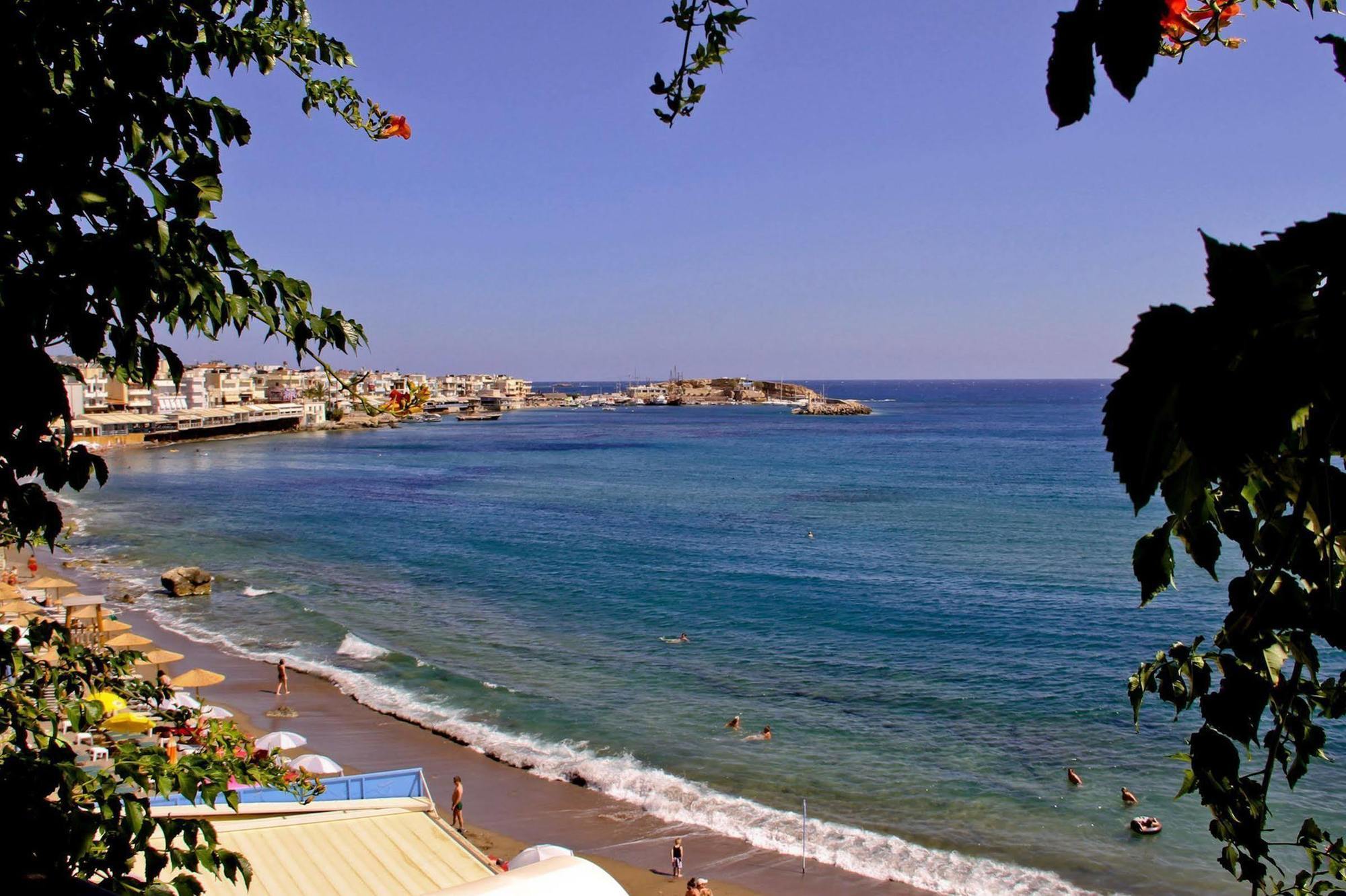Azure Mare Hotel Limin Chersonisou Exterior photo