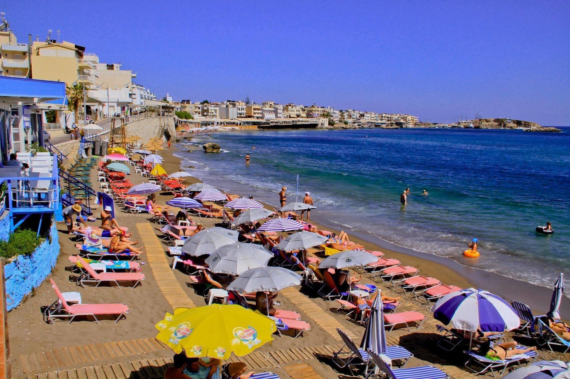 Azure Mare Hotel Limin Chersonisou Exterior photo