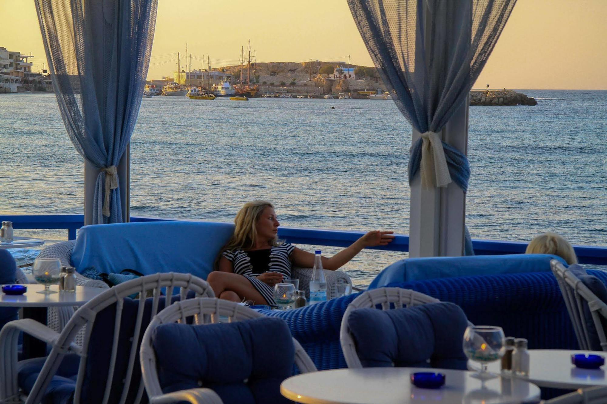 Azure Mare Hotel Limin Chersonisou Exterior photo