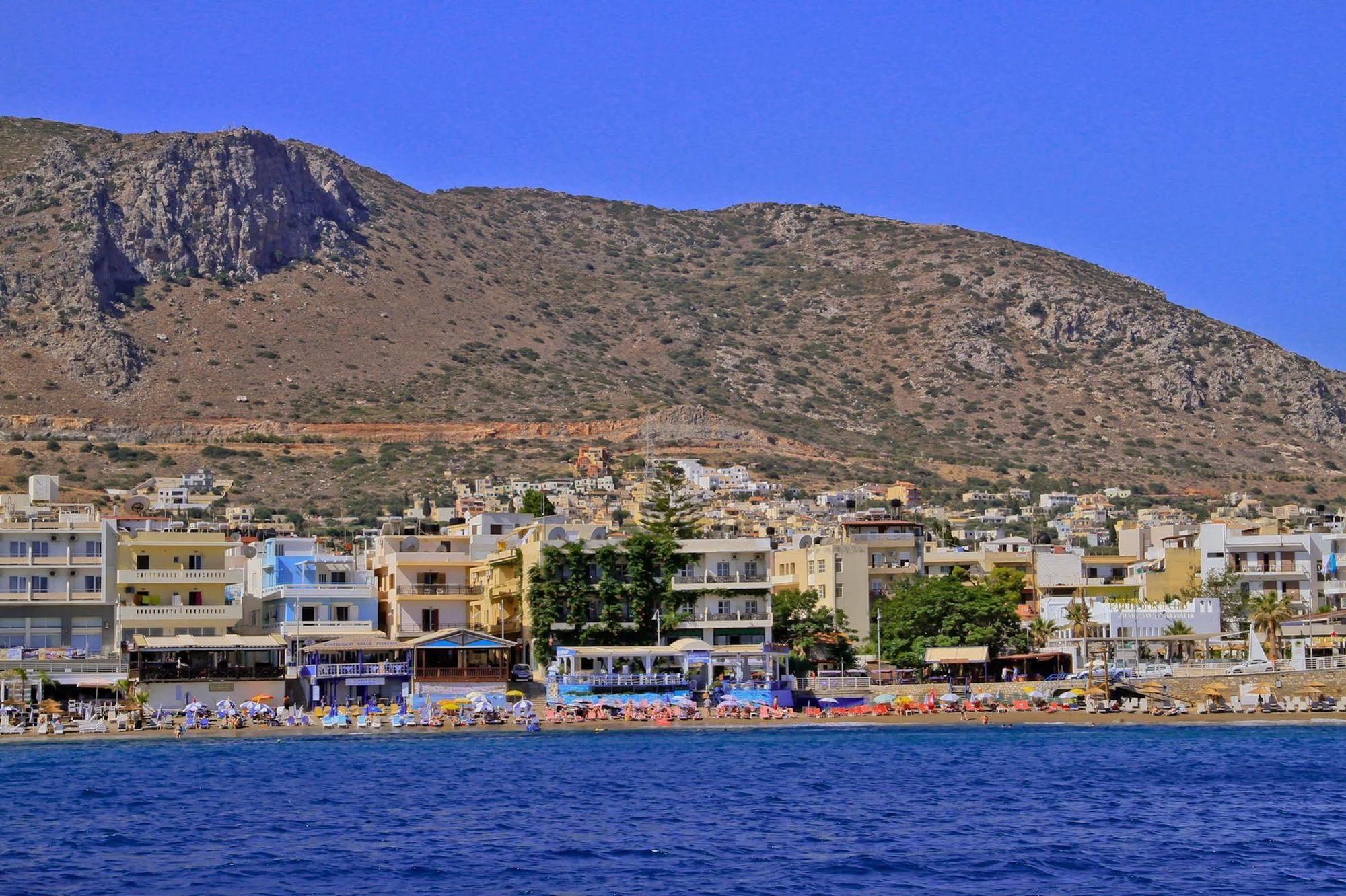 Azure Mare Hotel Limin Chersonisou Exterior photo